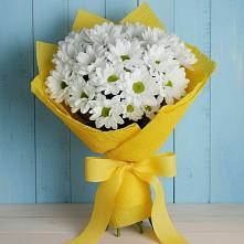 Букет цветов из:  Хризантемы в Октябрьское Ханты-Мансийский АО