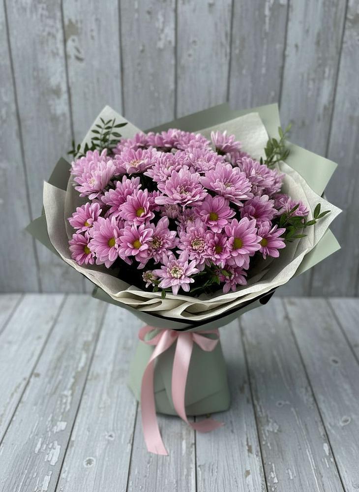 Букет цветов из: Хризантемы в Октябрьское Ханты-Мансийский АО