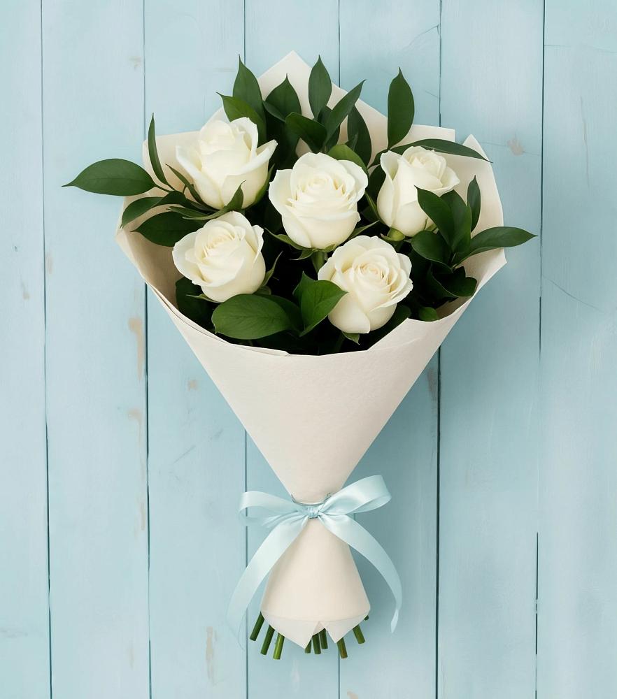 Букет цветов из: Розы в Октябрьское Ханты-Мансийский АО