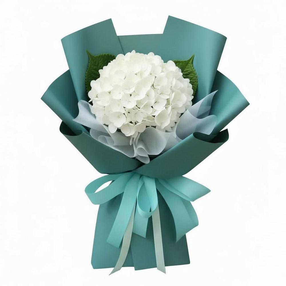 Букет цветов из: Гортензия в Октябрьское Ханты-Мансийский АО