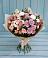 Букет цветов из: Хризантемы, Розы и Альстромерии в Октябрьское Ханты-Мансийский АО
