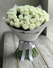 Букет 35 Белых роз #REPLACE_PRED# Октябрьское Ханты-Мансийский АО