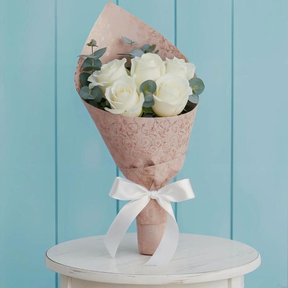 Букет цветов из: Розы в Октябрьское Ханты-Мансийский АО