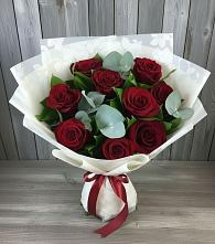 Букет цветов из:  Розы в Октябрьское Ханты-Мансийский АО