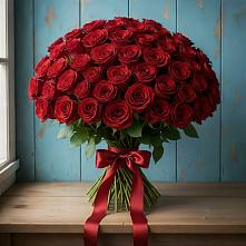 Букет Красные розы Блэк Меджик в Октябрьское Ханты-Мансийский АО