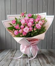 Букет Розовый кустик #REPLACE_PRED# Октябрьское Ханты-Мансийский АО