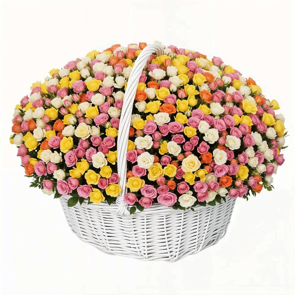 Премиум букет из: Розы в Октябрьское Ханты-Мансийский АО