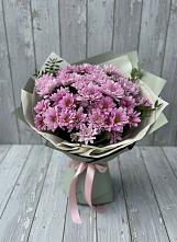 Букет цветов из:  Хризантемы в Октябрьское Ханты-Мансийский АО