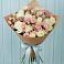 Букет цветов из: Розы в Октябрьское Ханты-Мансийский АО