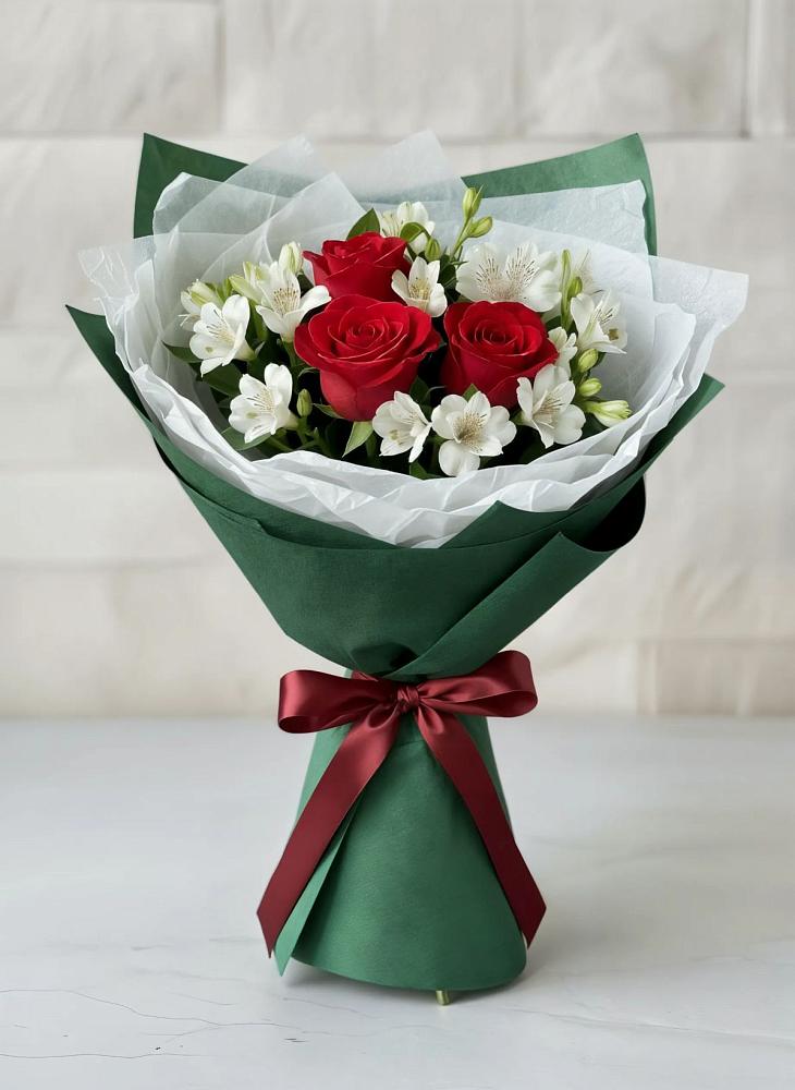 Букет Идеальный Вкус в Октябрьское Ханты-Мансийский АО