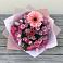 Букет цветов из: Розы, Герберы и Хризантемы в Октябрьское Ханты-Мансийский АО
