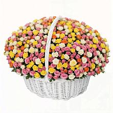 Премиум букет из: Розы #REPLACE_PRED# Октябрьское Ханты-Мансийский АО