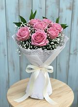 Букет цветов из:  Розы в Октябрьское Ханты-Мансийский АО