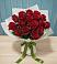 Букет Красные розы в Октябрьское Ханты-Мансийский АО