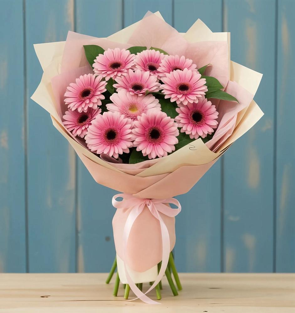 Букет цветов из: Герберы в Октябрьское Ханты-Мансийский АО