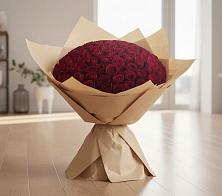 Букет 101 Красная роза #REPLACE_PRED# Октябрьское Ханты-Мансийский АО