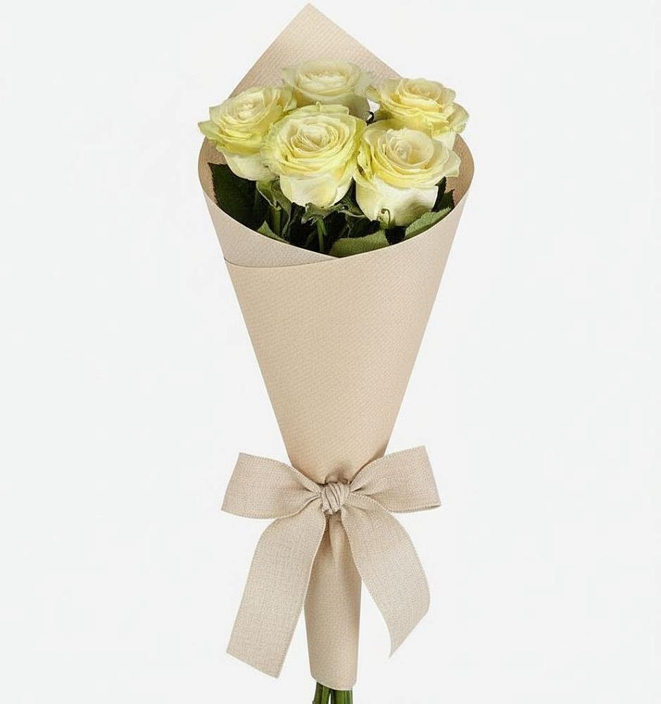 Букет цветов из: Розы в Октябрьское Ханты-Мансийский АО