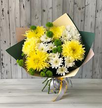 Букет цветов из:  Хризантемы в Октябрьское Ханты-Мансийский АО