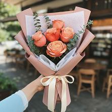 Букет цветов из:  Розы #REPLACE_PRED# Октябрьское Ханты-Мансийский АО