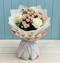 Букет цветов из:  Розы #REPLACE_PRED# Октябрьское Ханты-Мансийский АО