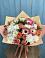 Букет цветов из: Розы, Герберы и Хризантемы в Октябрьское Ханты-Мансийский АО