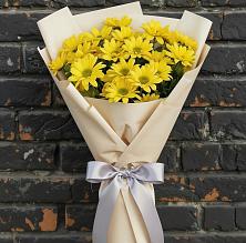 Букет цветов из:  Хризантемы в Октябрьское Ханты-Мансийский АО