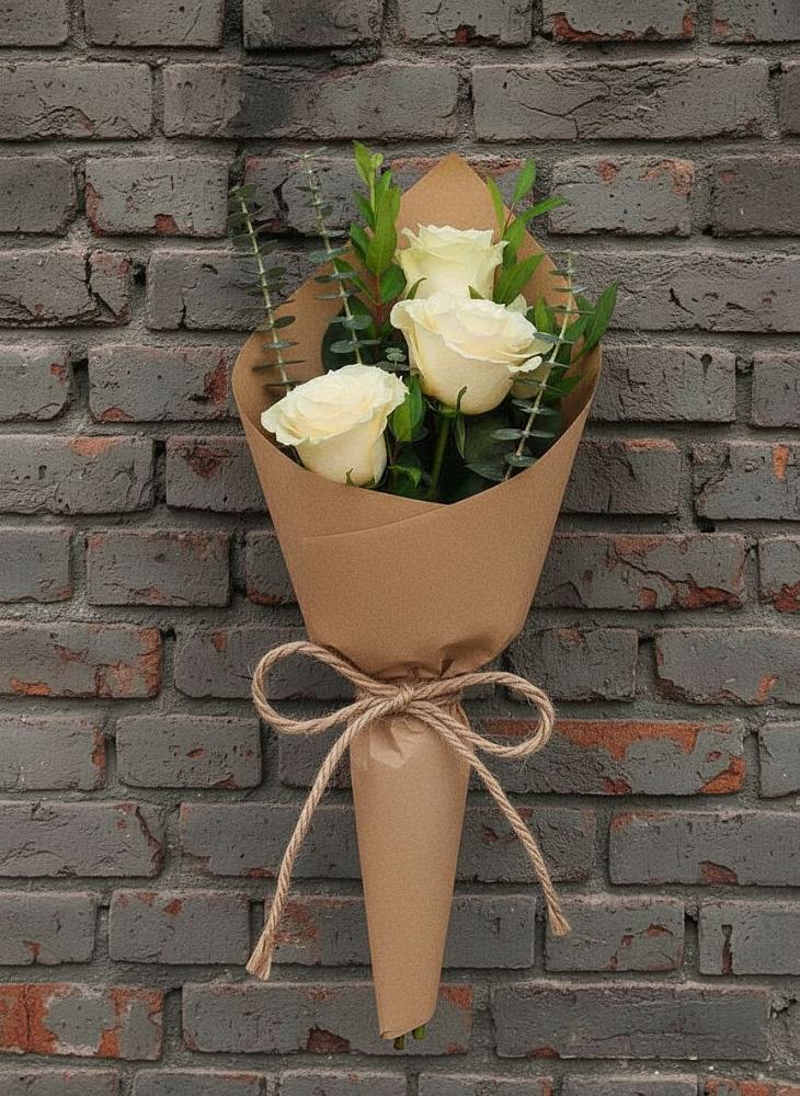 Букет цветов из: Розы в Октябрьское Ханты-Мансийский АО