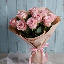 Букет цветов из:  Розы в Октябрьское Ханты-Мансийский АО