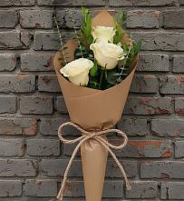 Букет цветов из:  Розы #REPLACE_PRED# Октябрьское Ханты-Мансийский АО