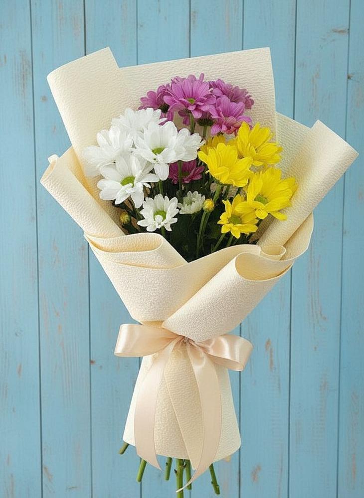 Букет цветов из: Хризантемы в Октябрьское Ханты-Мансийский АО