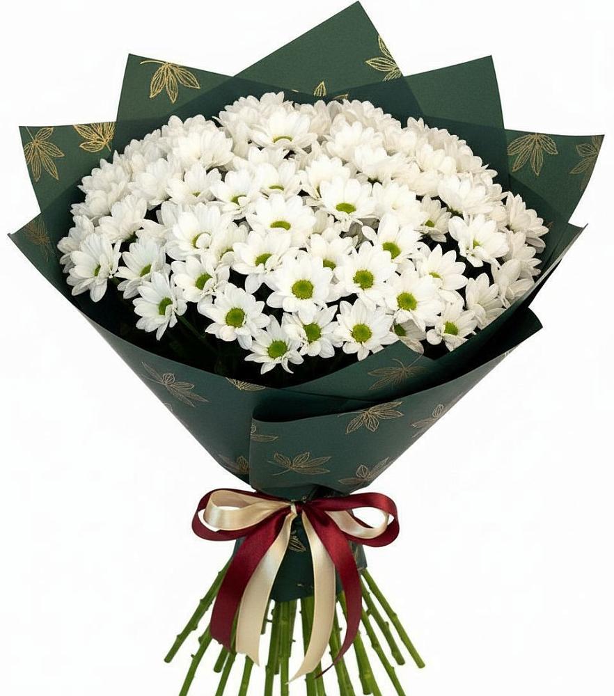 Букет цветов из: Хризантемы в Октябрьское Ханты-Мансийский АО