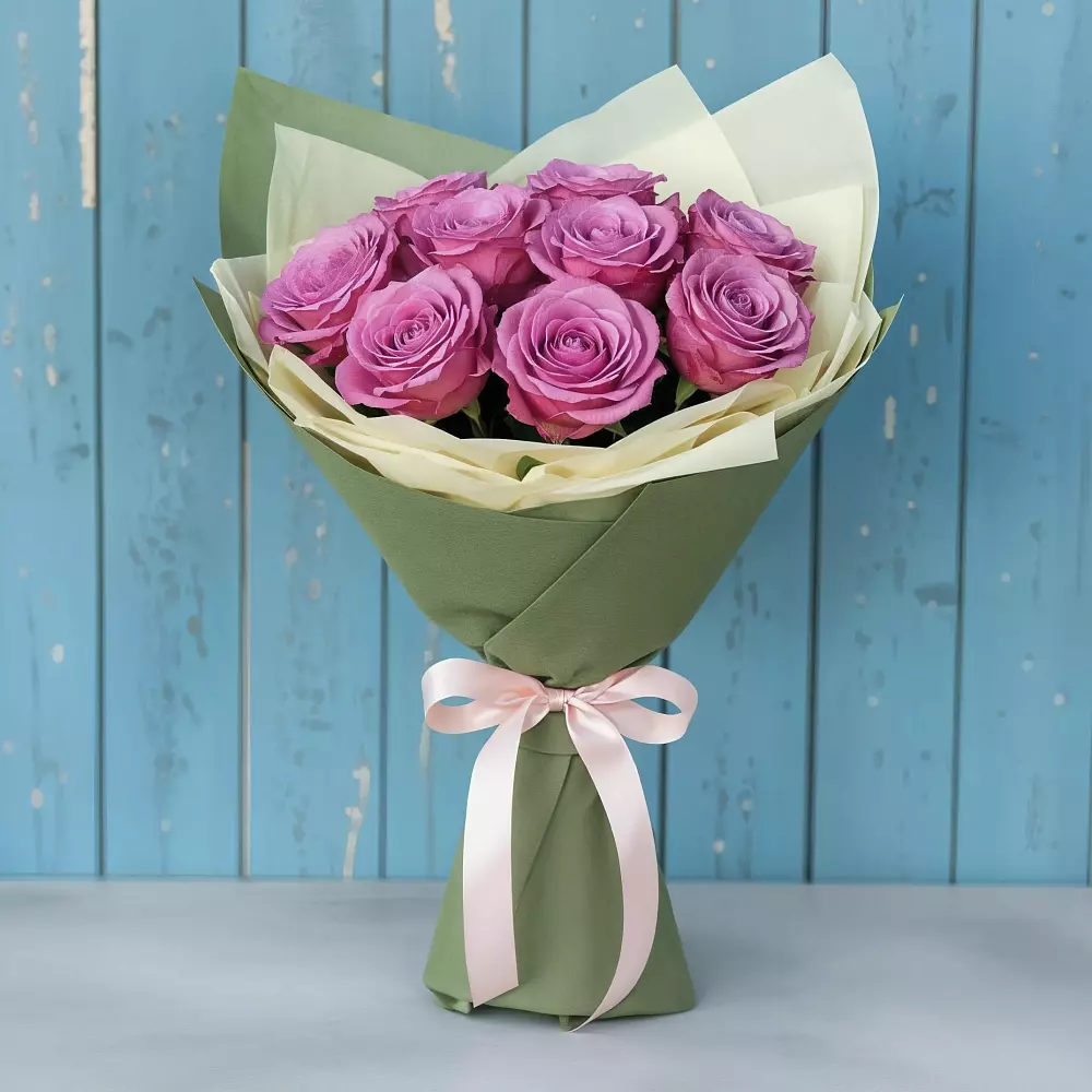 Букет Розы Фёрст Леди в Октябрьское Ханты-Мансийский АО