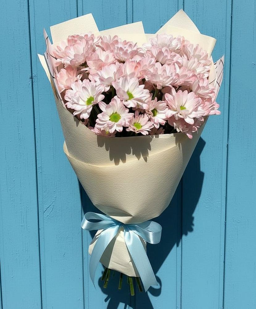 Букет цветов из: Хризантемы в Октябрьское Ханты-Мансийский АО