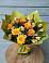 Букет цветов из: Альстромерии и Розы в Октябрьское Ханты-Мансийский АО