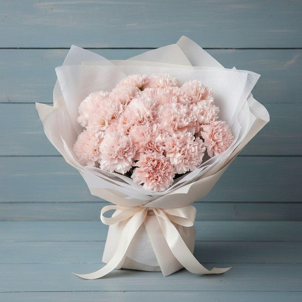 Букет цветов из: Гвоздики в Октябрьское Ханты-Мансийский АО