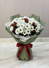 Букет цветов из:  Хризантемы #REPLACE_PRED# Октябрьское Ханты-Мансийский АО