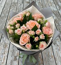 Букет цветов из:  Розы #REPLACE_PRED# Октябрьское Ханты-Мансийский АО