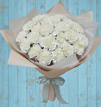 Букет цветов из:  Гвоздики в Октябрьское Ханты-Мансийский АО