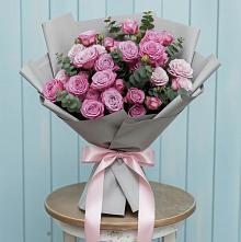 Букет цветов из:  Розы #REPLACE_PRED# Октябрьское Ханты-Мансийский АО